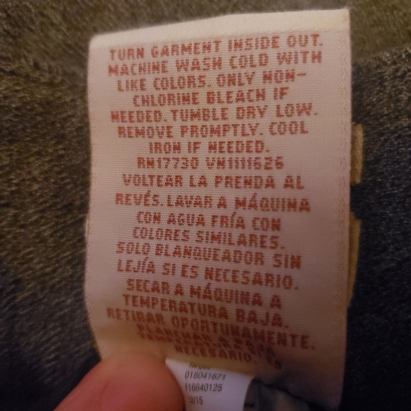 Merona Dress Pants Grey Career Work Womens Size 8 - Picture 5 of 5